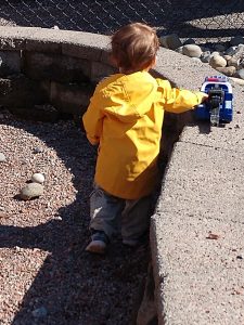 Sequoia Treehouse Summer Camp truck driver