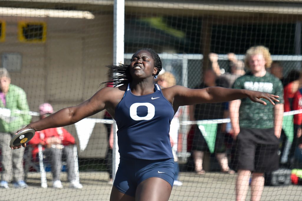 South Sound Track Stars Shine at 55th Annual Shaner Invitational