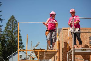 South Puget Sound HABITAT FOR HUMANITY WOMEN BUILD 2019