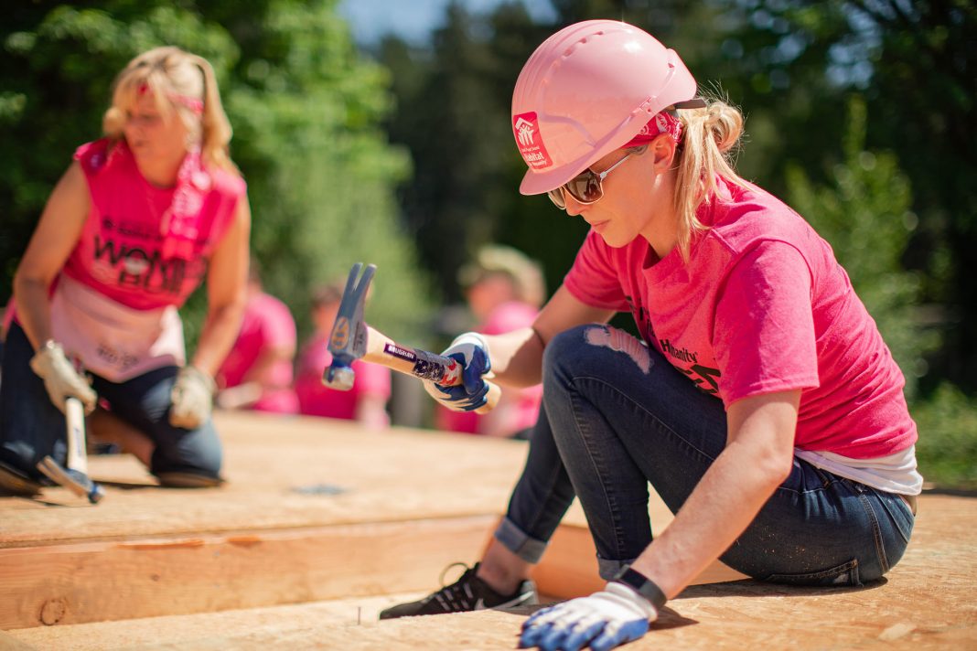 South Puget Sound HABITAT FOR HUMANITY WOMEN BUILD 2019 Hard Hat