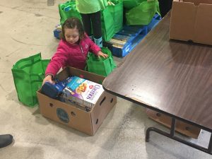 Thurston County Food Project Young Helpers