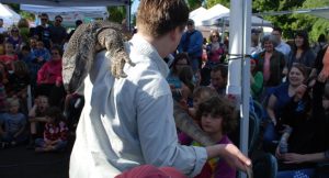 Timberland Regional Library Summer Program Mr Lizard Show a