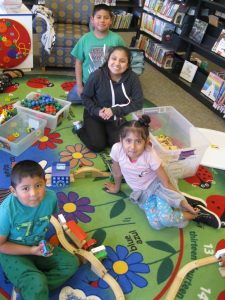 Timberland Regional Library Summer Program Siblings at Play