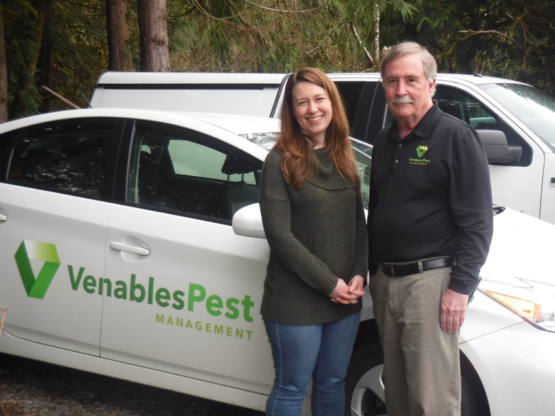 Venables Pest Management Steve and Juliana Venables