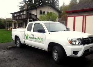 Venbables Pest Management Truck