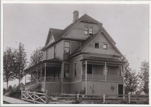AD Rogers house