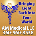 AM Medical logo