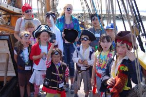 BLaine Pirates Heidi Holmes
