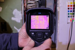 Boggs Inspection Services Infrared Camera