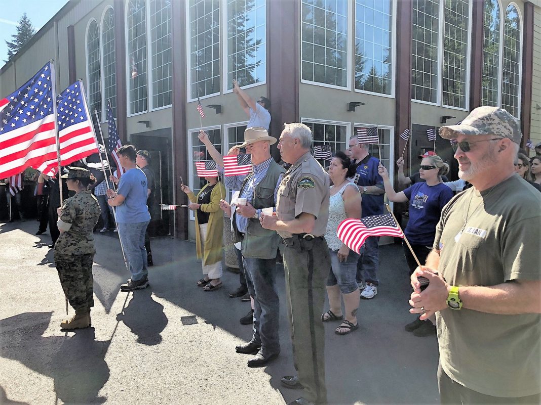 Budget Blinds Homes for our Troops local soldiers