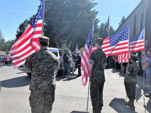 Budget Blinds Homes for our Troops veterans