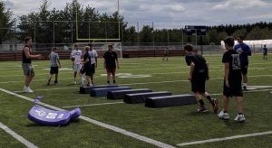 Campus to Community Youth football camp 2019 4