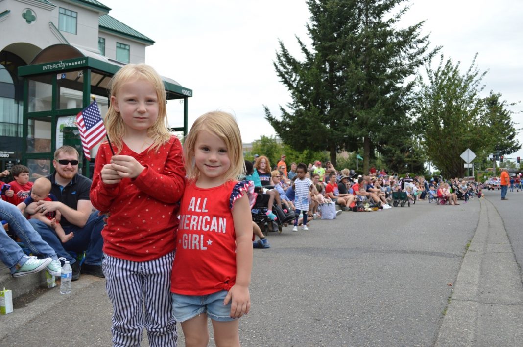 Tumwater July 4th Parade