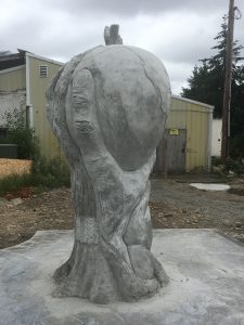 Lacey Food Bank Carrie Ziegler Sculpture