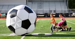 Lacey Pocket Gophers soccer ball