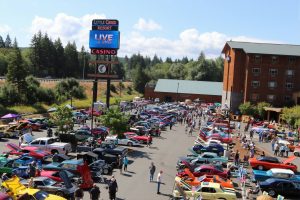 Little Creek Casino Resort Cruise at the Creek 2019 car show