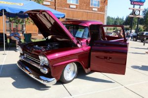 Little Creek Casino Resort Cruise at the Creek 2019 ratrods