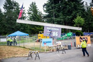 Mason Clinic Topping Out Ceremony Mason General Hospital 3