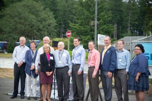 Mason Clinic Topping Out Ceremony Mason General Hospital 5