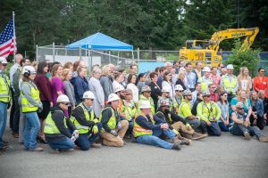 Mason Clinic Topping Out Ceremony Mason General Hospital 6