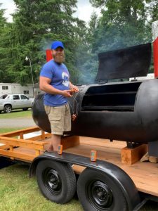 Nisqually Valley Barbecue Rally Steele BBQ