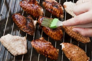 Nisqually Valley Barbecue Rally grilled chicken