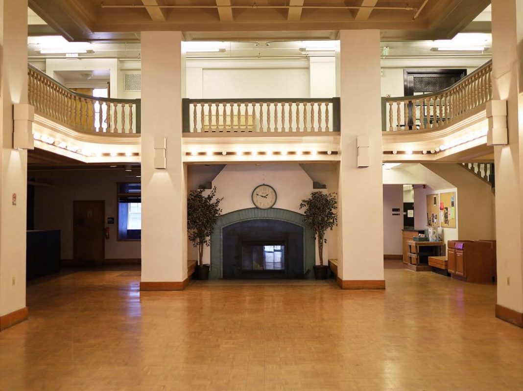 Olympia Ballroom Building Entrance