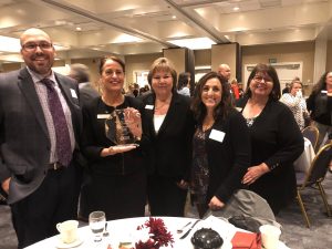 Olympia Federal Savings Philanthropy Award Photo