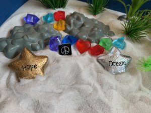 Olympia Therapy Sandtray Play Therapy image on Hope