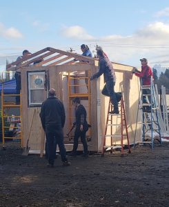 Plum Street Village Tiny House Construction