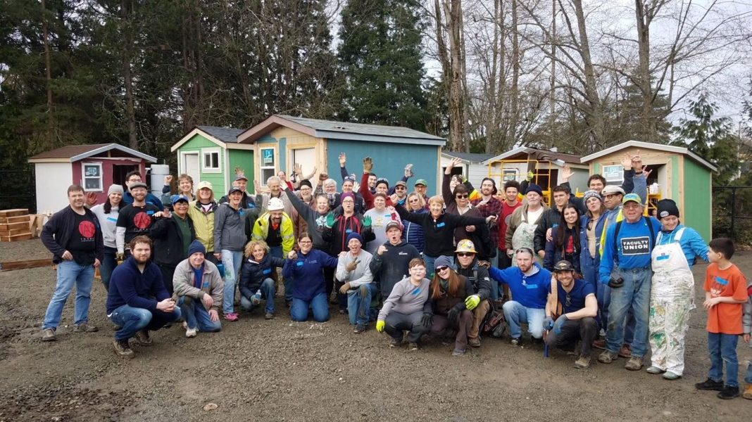 Tiny House Village Work Party