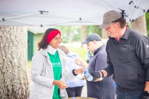 SPSCC Foundation Clipper Scramble Golf Tournament Student Volunteer