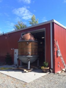 Sandstone Distillery Still Tight Fit