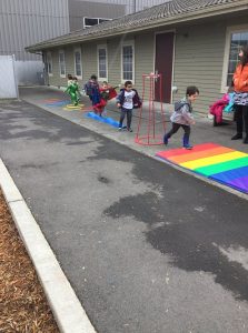 Sound to Harbor Preschool Enrollment Outdoor Play