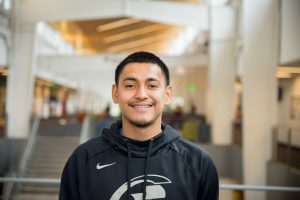 South Puget Sound Community College Student Athletes Soccer Juan Apaez