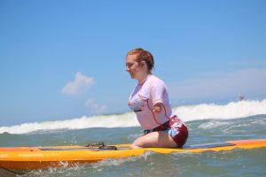 Jennifer Lynn Adams Surfing