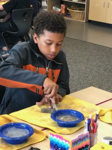 Tenino Stone Carvers School