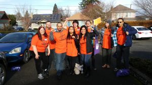 The Evergreen State College James JJ Jackson Justice Involved Student Group 2018 MLK Advocacy Day