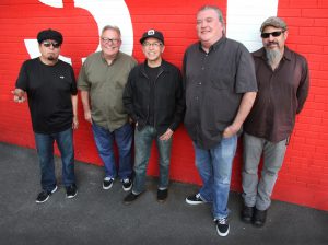 The Washington Center for the Performing Arts Los Lobos red wall