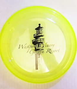 Westport Winery disc golf tournament