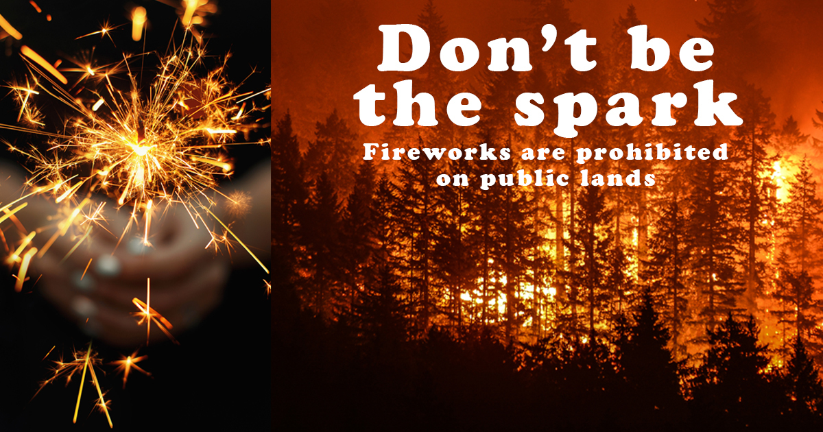 Fireworks Prohibited on Public Lands ThurstonTalk