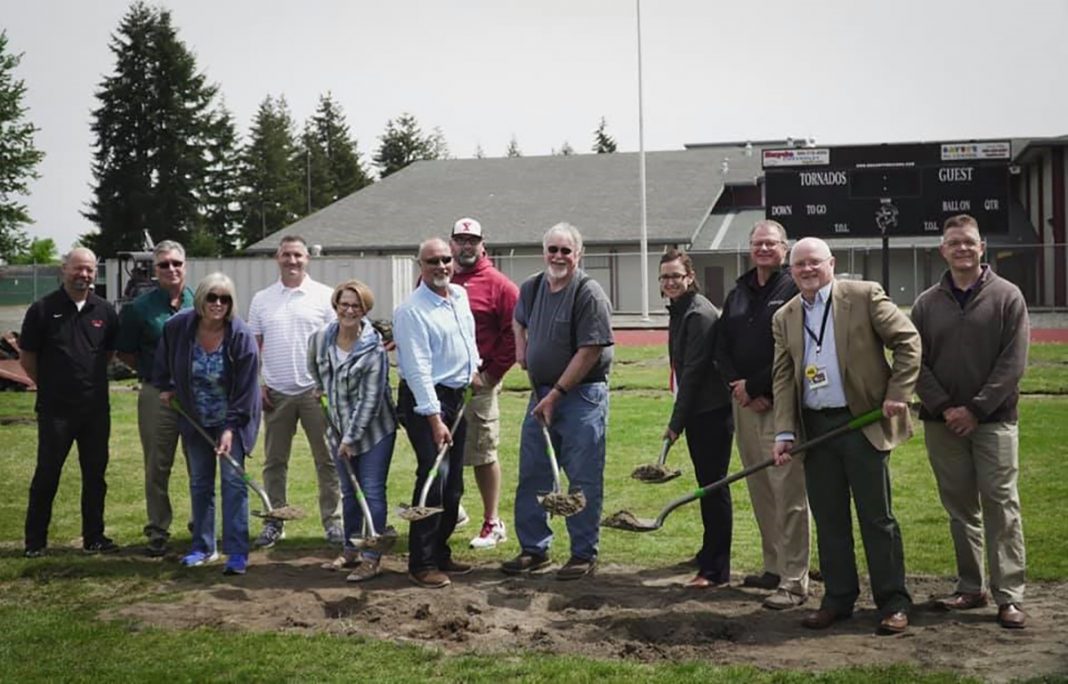 Yelm Groundbreaking Ceremony