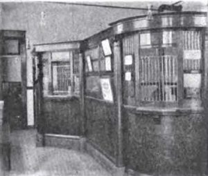 1908 State Bank of Tenino interior