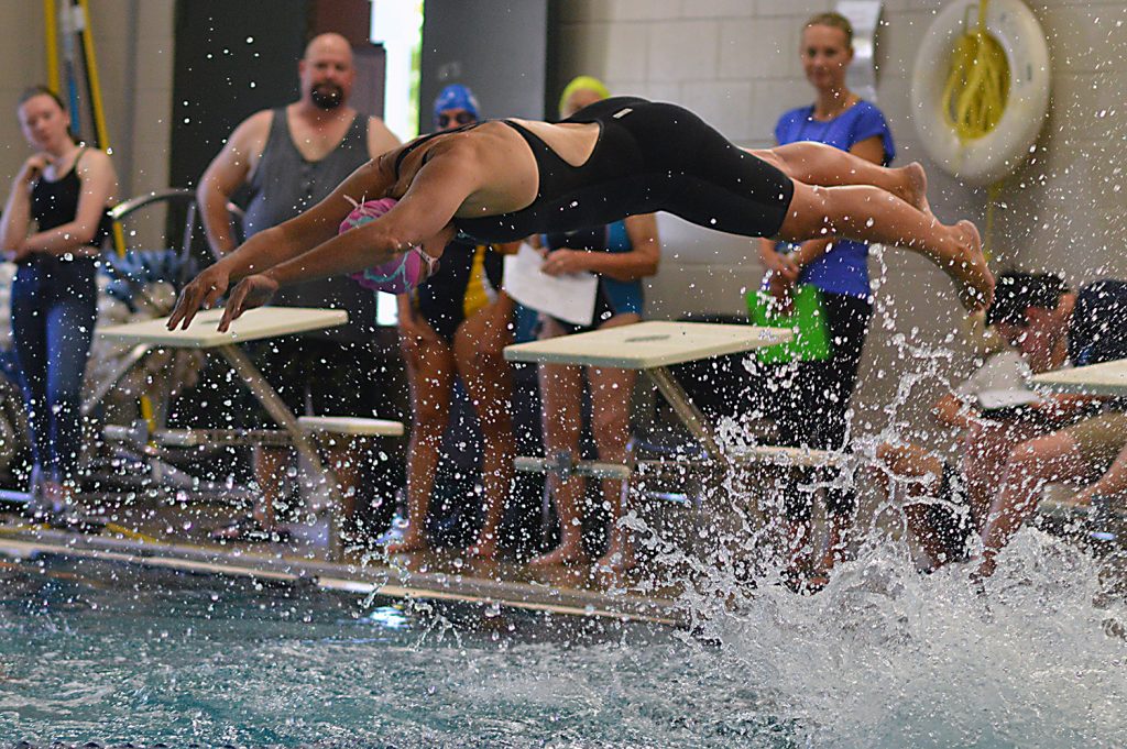 senior games swimming
