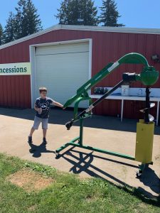 Corn Cannon at Rutledge Farm