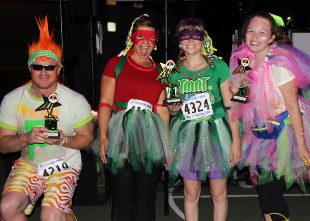 Gather Your Friends for an Evening of Neon Fun at the Glow in the Dark