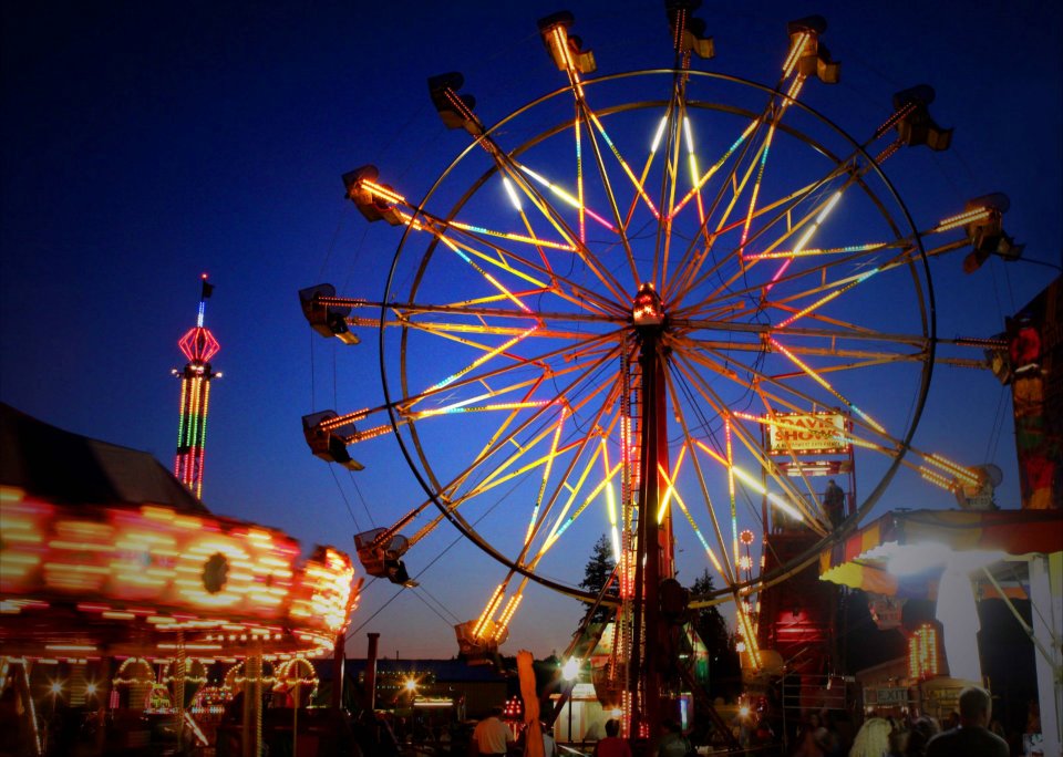Grays Harbor County Fair Ferris Wheel