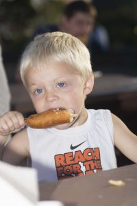 Grays Harbor County Fair corn dog