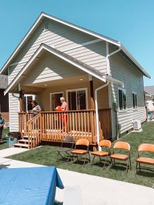 Habitat for Humanity house built by youthbuild