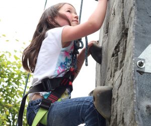 Hands On Childrens Museum Rock wall